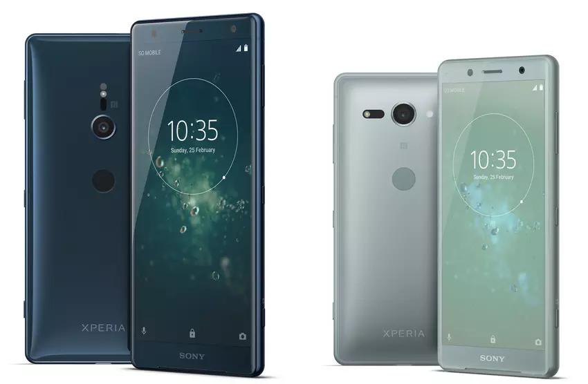 Wreszcie! Sony wprowadziło Xperia XZ2 XZ2 Compact oraz nowy projekt na MWC 2018