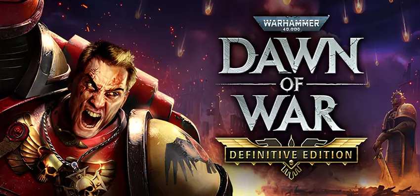 Legendarną strategia powraca: Relic zapowiedziała Warhammer 40 000: Dawn of War Definitive Edition