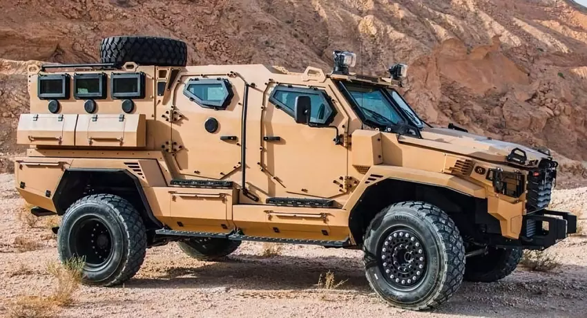 Niemcy przekazują Ukrainie 66 opancerzonych pojazdów terenowych BATT UMG