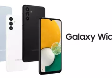 Samsung Galaxy Wide 6: zeszłoroczny układ ...