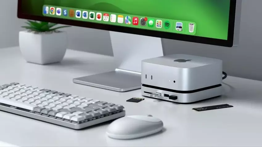 CES 2025: Satechi prezentuje nową stację dokującą Mac mini z rozszerzeniem M.2 SSD i dostępem do przycisku zasilania