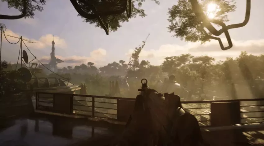 Rozgrywka w Forest Reigns z eksploracją otoczenia