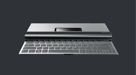 Lenovo pokazało laptopa przyszłego MOZI - w ogóle bez ekranu i z wysuwaną klawiaturą