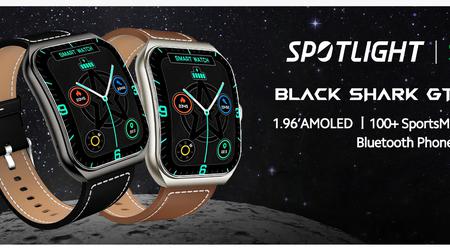 Xiaomi ogłosiło Black Shark GT3: smartwatch z ekranem AMOLED, funkcją dzwonienia i do 10 dni pracy na baterii za 34,99 USD.