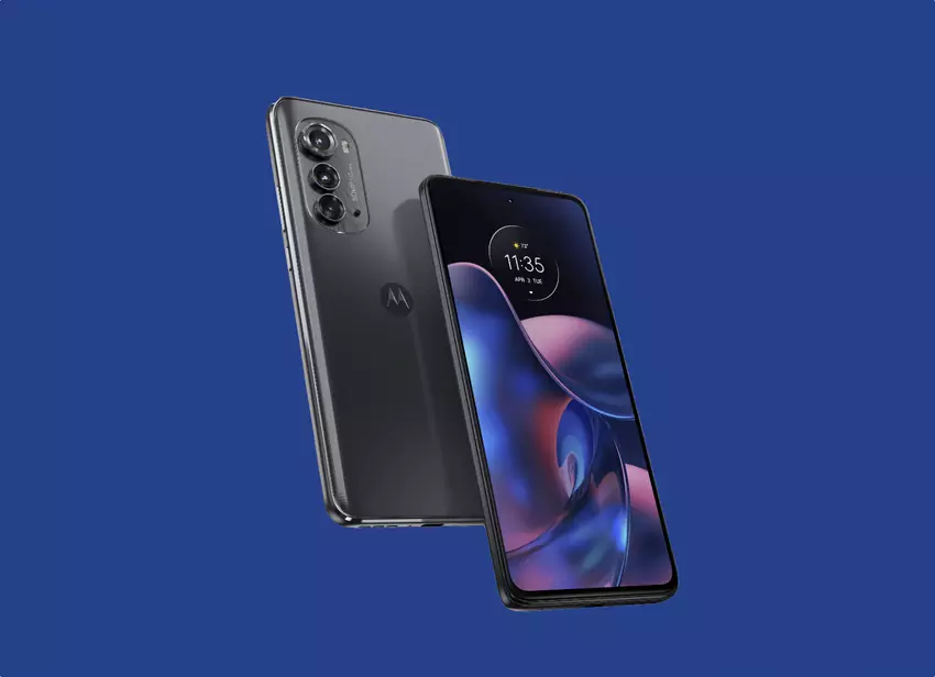 Motorola Edge (2022) z ekranem OLED 144 Hz, układem MediaTek Dimensity 1050 i 256 GB pamięci masowej w sprzedaży na Amazonie za 250 dolarów taniej