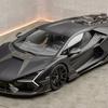 Karbonowa maska Lamborghini Revuelto od Mansory