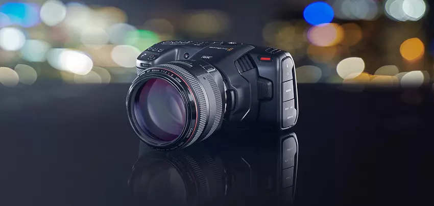 Blackmagic wprowadziła kieszonkowy Cinema Camera  6K