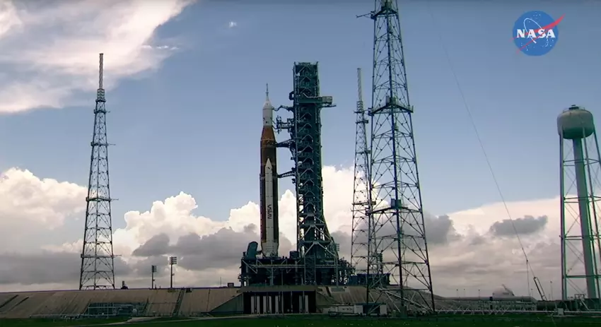 Księżycowa rakieta Artemis 1 z NASA jest już prawie gotowa na drugą próbę generalną na mokro