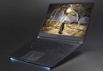 17-calowy ekran 300 Hz, układ Intel ...