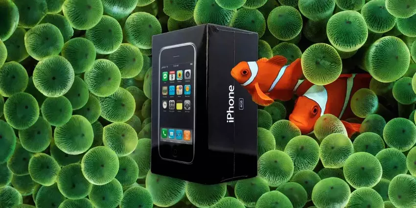Rzadki iPhone pierwszej generacji z 4 GB pamięci sprzedany na aukcji za rekordowe 190 373 USD