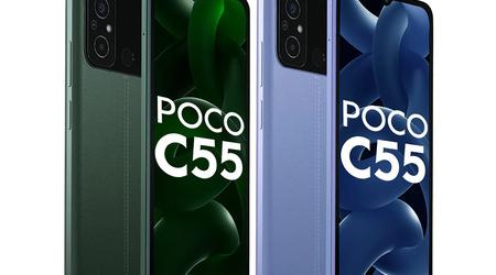 Potwierdzone: POCO C55 z układem MediaTek Helio G85, ochroną IP52 i baterią 5000mAh trafi na globalny rynek