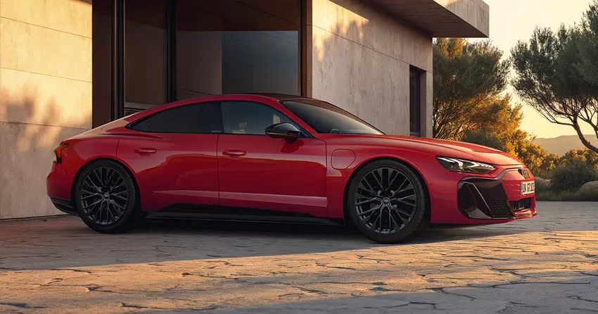 Audi zaprezentowała podstawową wersję e-tron GT — po prostu quattro o mocy 585 KM.