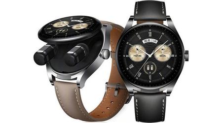 Huawei Watch Buds na rynku globalnym zaczęły otrzymywać HarmonyOS 4