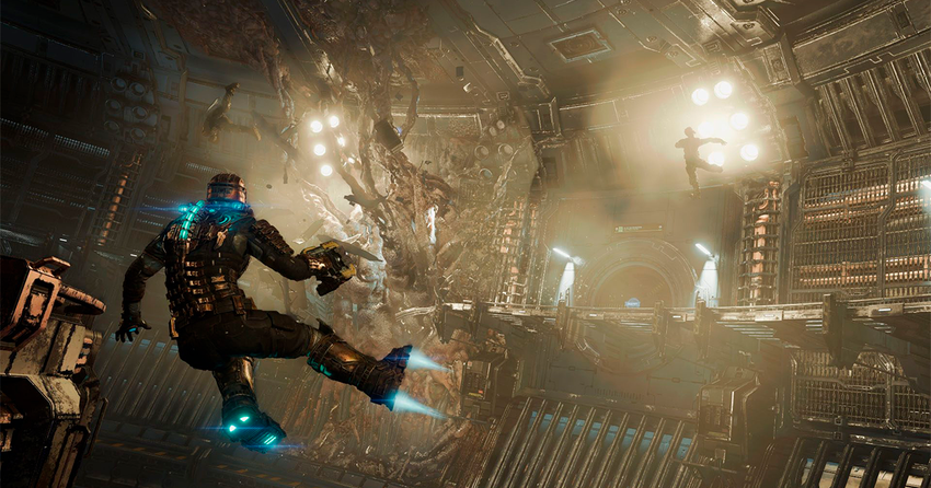 8 minut gameplayu z Dead Space Remake: Isaac Clarke ratuje przerażającą i klimatyczną stację i niszczy nekromorfy