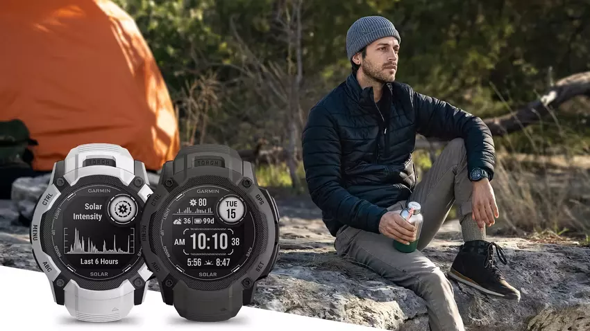 Garmin Instinct 2X Solar: multisportowy smartwatch z nieograniczoną żywotnością baterii, od 450 dolarów