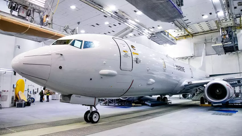 Morski samolot patrolowy P-8A Poseidon dla Niemiec