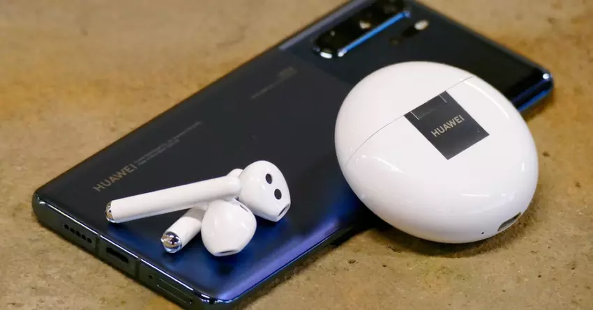 Huawei w nowej aktualizacji FreeBuds 3 dodał funkcję odrzucania połączenia przez podwójne dotknięcie