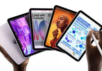 iPad mini 7 ładuje się w ...