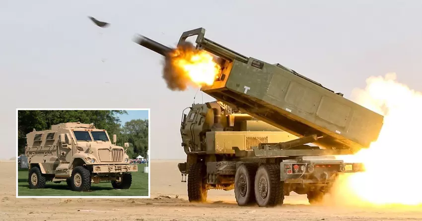Cztery M142 HIMARS z amunicją GMLRS, 32 haubice, 500 precyzyjnych pocisków 155 mm i 200 pojazdów opancerzonych MaxxPro - Joe Biden ogłasza pakiet pomocy wojskowej dla Ukrainy o wartości 625 mln dolarów
