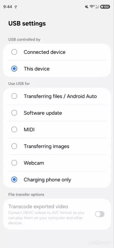 Użycie Samsung Galaxy S26 jako kamery internetowej