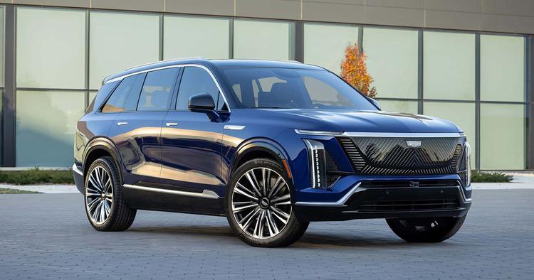 Cadillac Vistiq: elektryczny SUV klasy premium ...