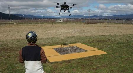 Japońska firma Prodrone dostarczy Ukrainie technologię do tworzenia dronów wykrywających miny