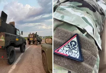 Jednostka specjalna KRAKEN otrzymała 4 pojazdy ...