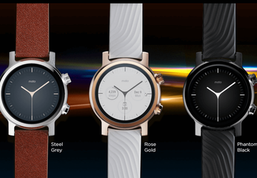 Dobry stary inteligęntny zegarek Moto 360 ...