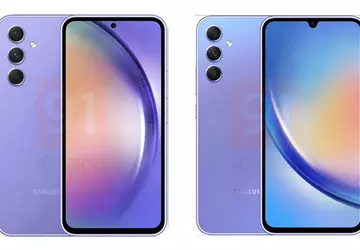 Specyfikacja i zdjęcia jakościowe Galaxy A34 ...