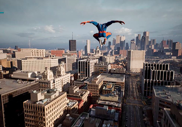 Spider-Man został dodany do techno-demo Matrix ...