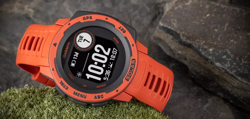 Garmin Instinct Solar z GPS, do 54 dni życia baterii i panel słoneczny na sprzedaż na Amazon za 149 dolarów off