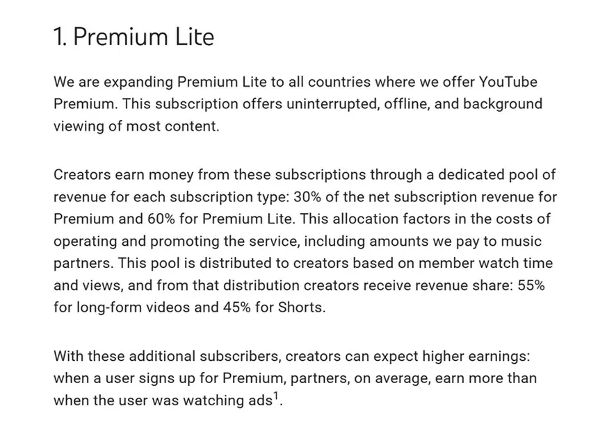 YouTube Premium Lite logo