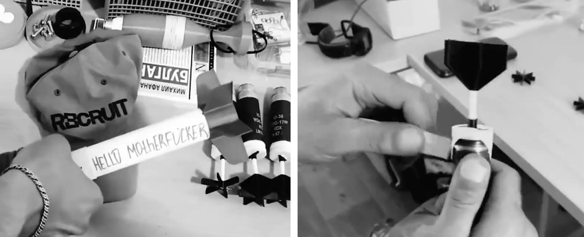 Ukraińscy SOF pokazali, jak przygotowywali amunicję do dronów, które zniszczyły dwa rosyjskie czołgi