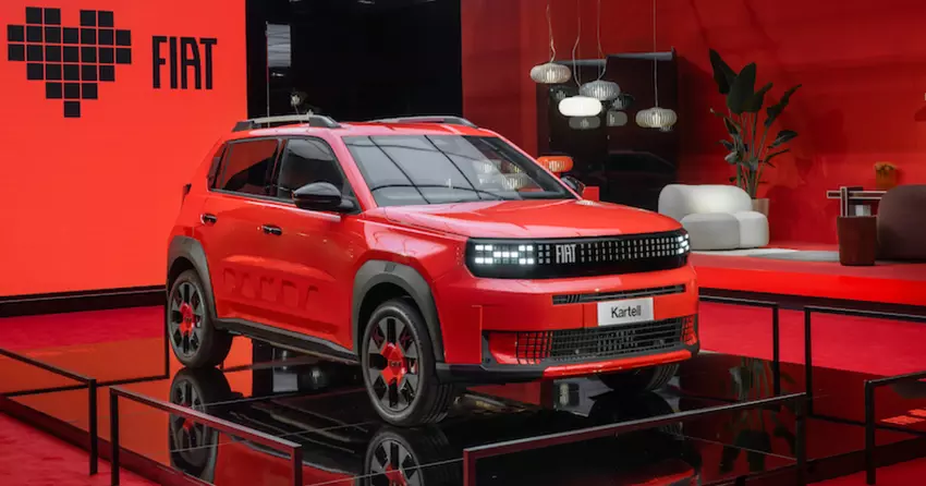 Fiat i Kartell ponownie połączyli siły, aby stworzyć najstylowszego Grande Panda