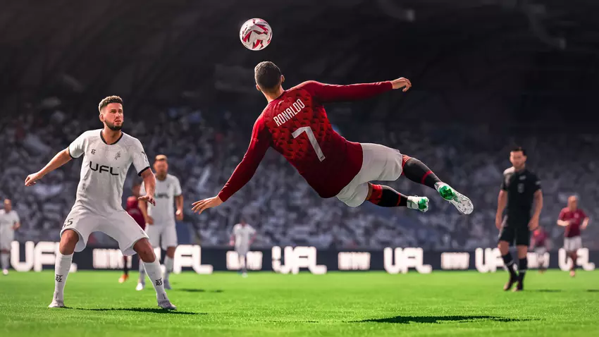 Konkurent FIFA czy śmieć? Sponsorowany przez Ronaldo darmowy symulator piłki nożnej UFL został wydany