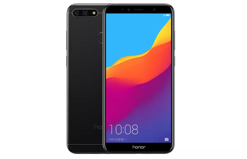 Ogłoszenie Huawei Honor 7A: budżetowy smartfon z rozpoznawaniem twarzy i podwójną kamerą