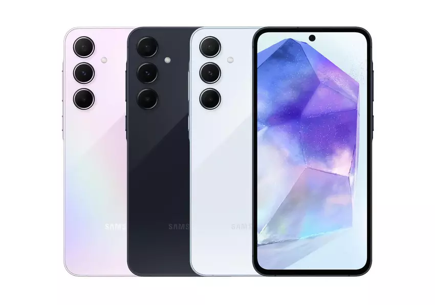 Ogłoszenie jest już blisko: Galaxy A55 pojawił się na oficjalnej stronie Samsunga