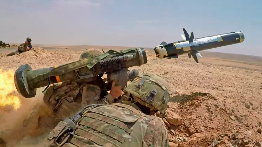 Ukraińskie wojsko zniszczyło dwa czołgi T-90 „Vladimir” przy pomocy Javelina