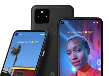 Pixel 4a 5G i Pixel 5 ...