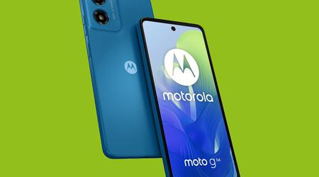 Moto G04: budżetowy smartfon z układem Unisoc i baterią 5000 mAh za 119 euro