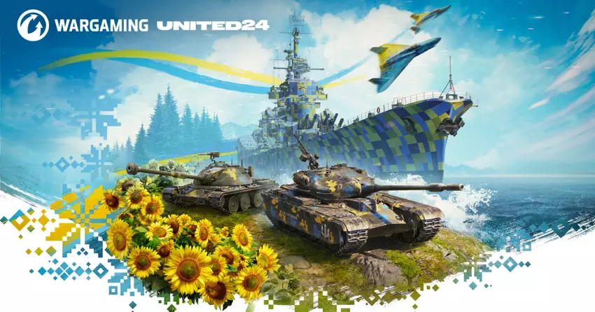 Firmie Wargaming udało się zebrać ponad 1 milion dolarów na zakup karetek typu C: w tym celu firma sprzedała ukraińskie zestawy tematyczne w 6 swoich grach.