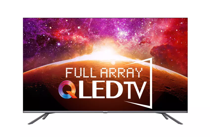 Hisense zapowiada 55-calowy telewizor 4K QLED TV z Android TV 10 na pokładzie i wbudowanym Chromecastem za 815 dolarów