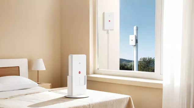 ZTE G5 Max: Router 5G do ...