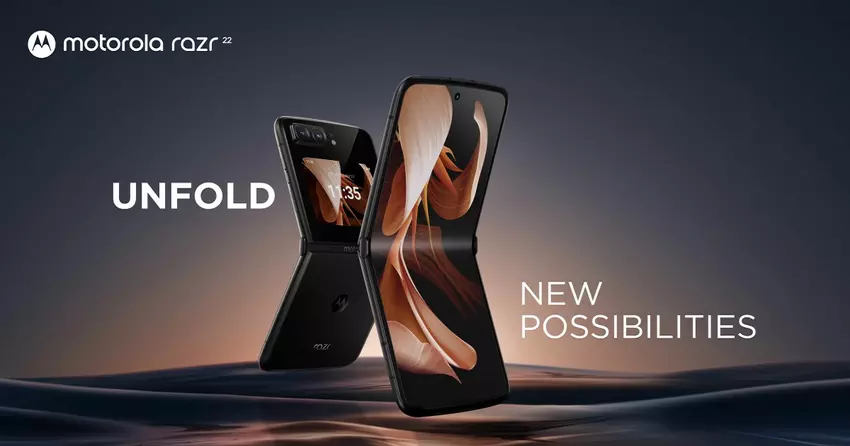 Moto RAZR 2022 z procesorem Snapdragon 8+ Gen1 i wyginanym wyświetlaczem 144 Hz trafia na globalny rynek w cenie 1200 euro