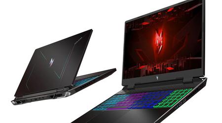 Acer wprowadza gamingowe notebooki Nitro z układami Intel Raptor Lake i kartami graficznymi NVIDIA GeForce RTX 40 w cenie od 1200 dolarów