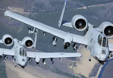 Legendarne samoloty szturmowe A-10 Thunderbolt II ...