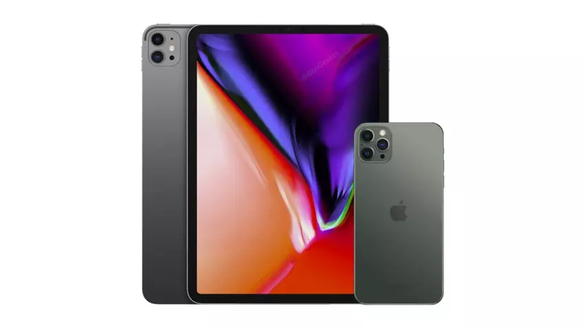 Bloomberg: iPhone 12 i następny iPad Pro otrzymają specjalny czujnik do tworzenia trójwymiarowych obiektów