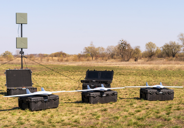 Ukraiński dron Fury o wartości około ...