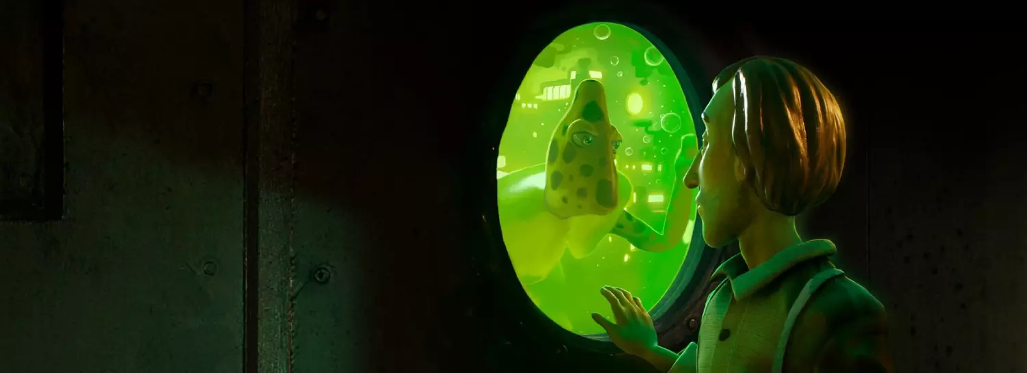 Recenzja Harold Halibut: retro-futurystyczna opowieść w stylu poklatkowym