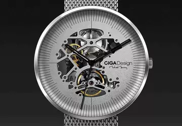 Xiaomi przedstawił zaktualizowany mechaniczny zegarek CIGA ...